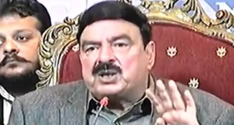 Sheikh Rasheed Complete Press Conference – 30th November 2017