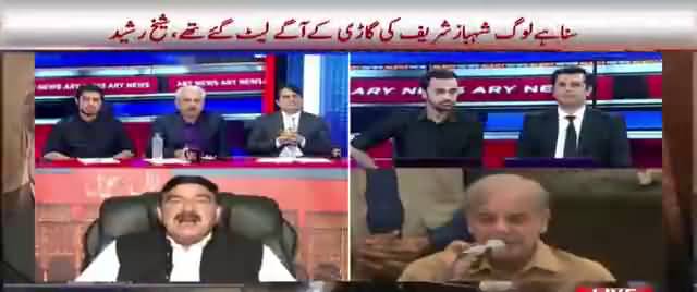 Sheikh Rasheed exposing the Grouping in PML-N in upcoming elections - Watch Now