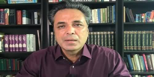 Sheikh Rasheed Har Waqt Fouj Ki Nursery Ki Baat Kyn Karty Hain? Talat Hussain's Vlog