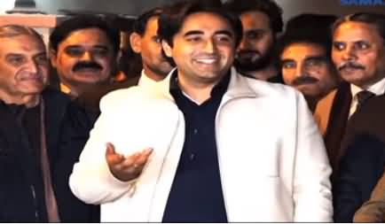 Sheikh Rasheed Ke Bilawal Per Shirarti Comment Per Sunye Bilawal Ka Jawab