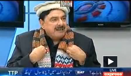 Sheikh Rasheed Ne Rana Sanaullah Ko Jugat Laga Di
