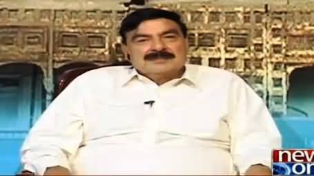 Sheikh Rasheed Pointing Out Some Important Points in Gujranwala Train Incident
