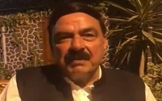 Sheikh Rasheed´s Blasting Reply To Indians Over Threat