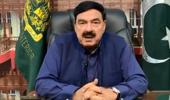 Sheikh Rasheed's Clarification About His Statement Regarding Complete Lockdown