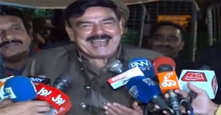 Sheikh Rasheed's comments on Bilawal Bhutto's warning to President Arif Alvi