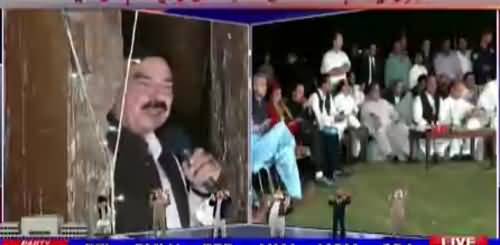 Sheikh Rasheed´s debang victory speech - 25th July 2018