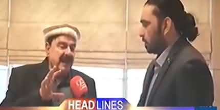 Sheikh Rasheed's Hilarious Slip of Tongue, Must Watch