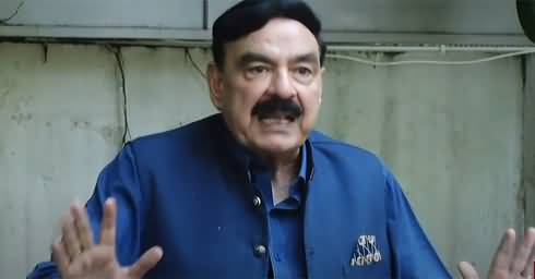 Sheikh Rasheed's Media Talk After Punjab By-Elections - 18th July 2022