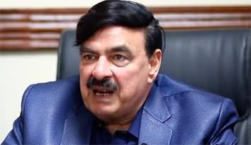 Sheikh Rasheed's response on Imran Khan's sudden arrest