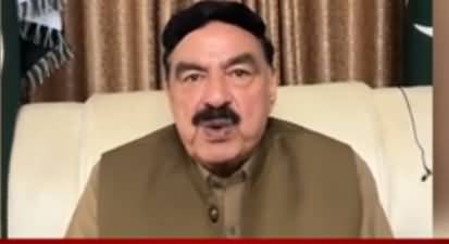 Sheikh Rasheed's Video Message After Supreme Court's Judgement