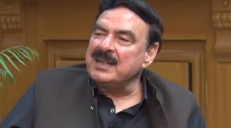 Sheikh Rasheed's Views About Fawad Chaudhry's Performance As Information Minister