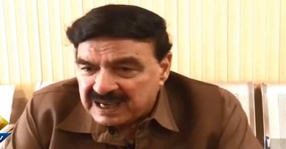 Sheikh Rasheed Shares Inside Story Of His Meeting With PM Imran Khan