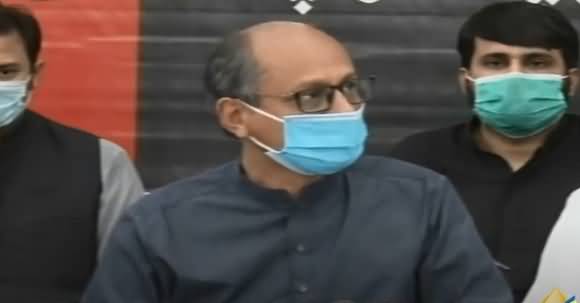 Sheikh Rasheed Should Be Included In Dr Adil Khan Murder's Investigations - Saeed Ghani