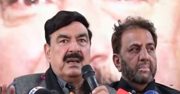 Sheikh Rasheed Speech After Inauguration Of Shuttle Train Service