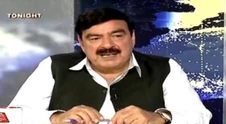 Sheikh Rasheed Telling How Much Respect He Gave to Begum Kalsoom Nawaz