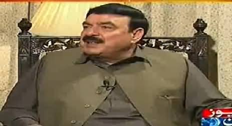 Sheikh Rasheed Telling Why PTI Resignations Were Accepted by Sindh Assembly