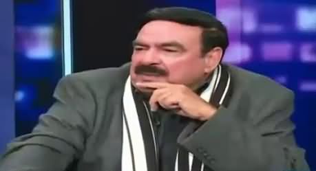 Sheikh Rasheed Views on Pervez Musharaf's Acquittance on Akbar Bugti Case