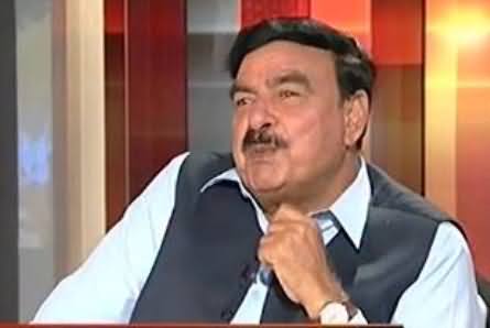 Sheikh Rasheed Views on Reham Khan's Entry In Politics