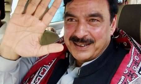 Sheikh Rasheed will Hold a Press Conference in Islamabad, He May Resign Today