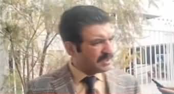 Sher Afzal Marwat demands audit of PTI's party funds