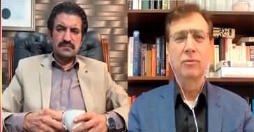 Sher Afzal Marwat: Khan’s bold soldier or wrong number? Interview by Moeed Pirzada