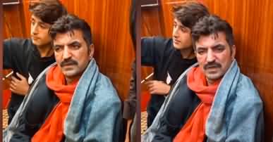 Sher Afzal Marwat's video message from Bajaur after escaping arrest