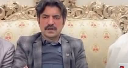 Sher Afzal Marwat's Video Message to the Nation about Elections