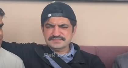 Sher Afzal Marwat's response on his party membership suspension 