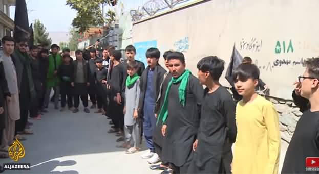Shia Muslims Mark Ashura in Afghanistan Amid Taliban Rule