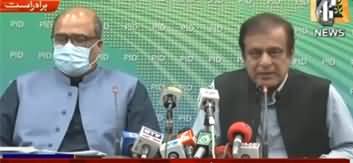 Shibli Faraz And Shahzad Akbar Joint Press Conference - 21st May 2020