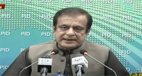 Shibli Faraz Briefed Media About Cabinet Meeting Today