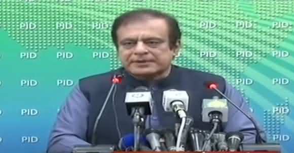 Shibli Faraz Media Talk About Latest Cabinet Meeting