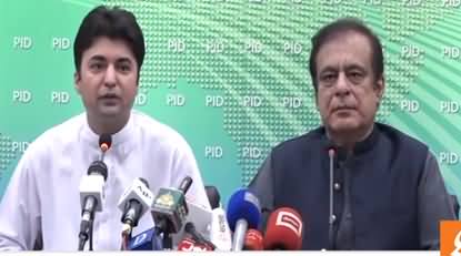 Shibli Faraz & Muraad Saeed Joint Press Conference - 3rd August 2020