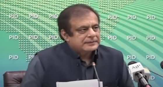 Shibli Faraz Press Conference, Shared Details Of Cabinet Meeting Today