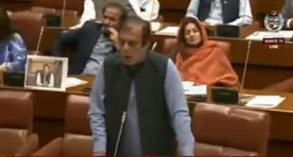 Shibli Faraz's aggressive speech in Senate - 22nd April 2025