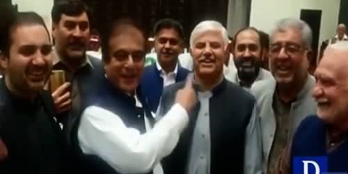 Shibli Faraz's Video Of 'Pawriii Ho Rahi Hai' Goes Viral