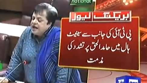 Shireen Mazari Demands Investigation Over Senate Brawl Incident