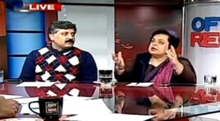 Shireen Mazari Demands Resignation From CM Shahbaz Sharif over Youhanabad Incident