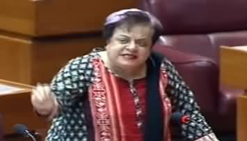 Shireen Mazari Opposes Holiday on Iqbal Day in National Assembly