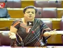 Shireen Mazari PTI Speech in National Assembly on Church Attack and Minorities Rights
