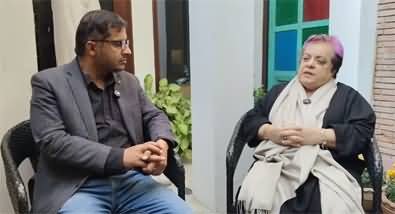 Shireen Mazari's exclusive interview after her daughter Imaan Mazari's sentence