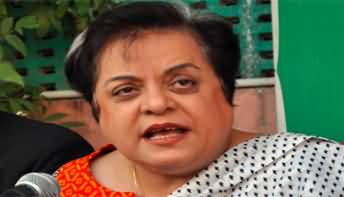 Shireen Mazari's tweet over police raid on Shibli Faraz's house