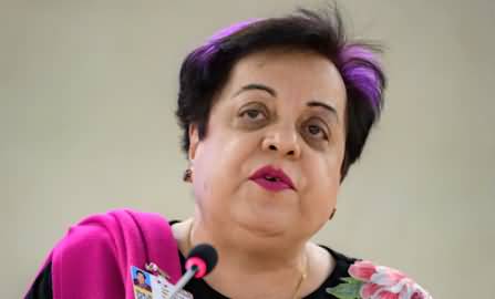 Shireen Mazari's tweets on Imran Khan's upcoming leaked videos