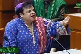 Shireen Mazari Speech In National Assembly – 21st January 2019