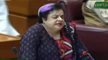 Shireen Mazari Speech in Senate - 15th November 2019