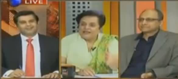 Shireen Mazari Taunts Nawaz Sharif on His Claim About Potato Price