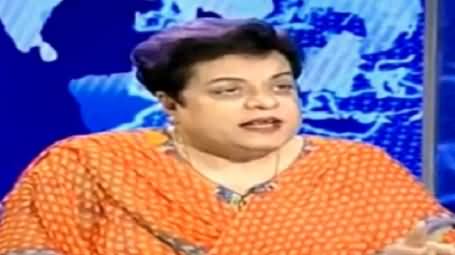 Shireen Mazari Telling Some Details How Police Killed the Lawyers in Daska