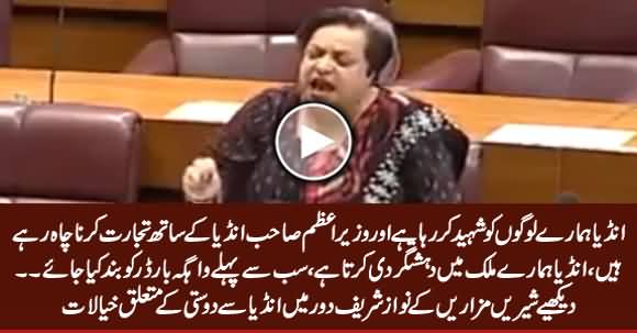 Shireen Mazari Views About Friendship With India in Nawaz Sharif's Tenure