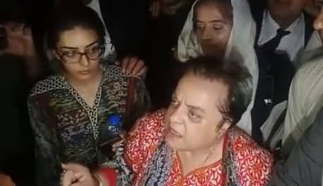 Shireen Mazari warns DG ISPR after her release