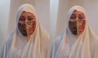 SHO misbehaved with me in RO Office - PTI candidate's wife crying